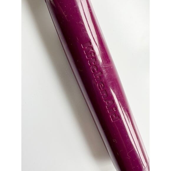 Kitchen Aid Multifunction Can Opener Plum Purple Vegetable Peeler Crank Handle - Picture 8 of 9